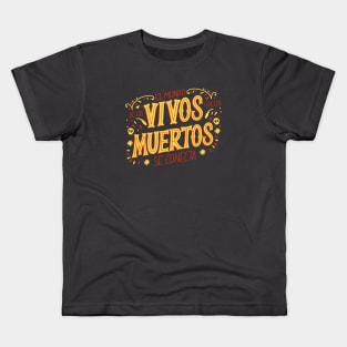 dia de los muertos Kids T-Shirt